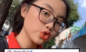 Hồ Văn Cường, Phương Mỹ Chi hào hứng khoe kết quả thi tốt nghiệp THPT