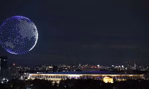 Olympic Tokyo 2020 - sân khấu của các hãng công nghệ