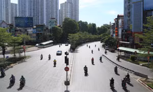 Đề phòng sốc nhiệt tại Hà Nội, Quảng Ninh và Hà Tĩnh
