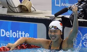 Kình ngư Ánh Viên chính thức giành vé tham dự Olympic Tokyo 2020