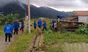 Tuổi trẻ Hải Hà tri ân