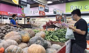 Không thiếu hàng nông sản cung ứng tiêu dùng các tỉnh phía Nam