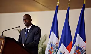Tổng thống Haiti bị bắn chết tại tư gia