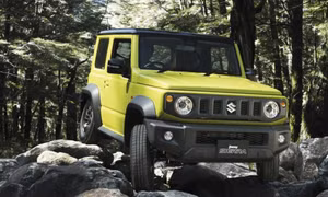 Suzuki Jimny sắp ra mắt Việt Nam đang dẫn đầu doanh số phân khúc SUV cỡ nhỏ toàn cầu