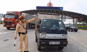 Hà Nội quá tải việc cấp mã QR cho xe vào luồng xanh