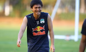 Tuấn Anh bình phục chấn thương