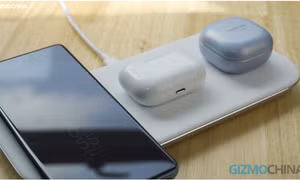 Đánh giá đế sạc không dây Xiaomi: Sạc 3 điện thoại cùng lúc