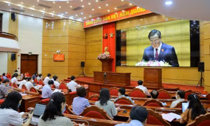 Tổng kết công tác bầu cử ĐBQH khóa XV và đại biểu HĐND các cấp nhiệm kỳ 2021-2026