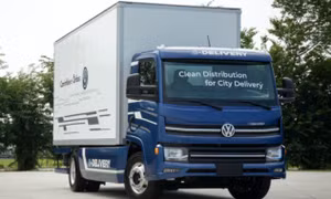 Volkswagen ra mắt xe tải thuần điện đầu tiên được sản xuất hoàn toàn tại Brazil