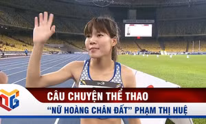 "Nữ hoàng chân đất" Phạm Thị Huệ