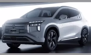 Mitsubishi ra mắt mẫu SUV chạy điện Airtrek 2022, tương lai điện khí hoá dải sản phẩm