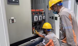 100% điểm thi tốt nghiệp THPT trên địa bàn tỉnh có máy phát điện dự phòng