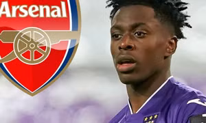 Arsenal đạt thỏa thuận ký hợp đồng 5 năm với tân binh