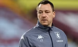 John Terry chia tay Aston Villa