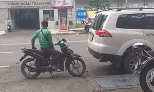 Cảnh báo xuất hiện giả thẻ có logo và dấu của công ty Grab