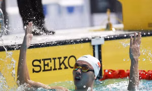 Kình ngư Nguyễn Huy Hoàng để lại dấu ấn tại Olympic Tokyo 2020