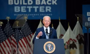 Tổng thống Joe Biden kỳ vọng về “một thế kỷ của nước Mỹ”
