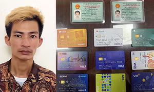 Sử dụng CMND giả để mở tài khoản ngân hàng