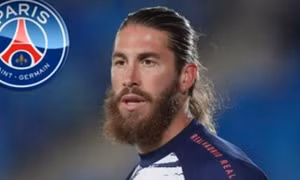 Ramos gia nhập PSG