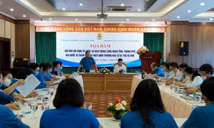 Tọa đàm "Đổi mới mô hình tổ chức và hoạt động công đoàn khi nước ta tham gia các hiệp định thương mại tự do thế hệ mới"