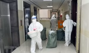TP.HCM: Thí điểm cách ly trường hợp F0 không có triệu chứng tại nhà