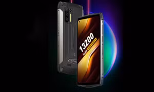 Smartphone có viên pin 'siêu to khổng lồ' 13.200mAh
