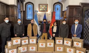 Các nước ASEAN quyên góp ủng hộ người nghèo tại Argentina
