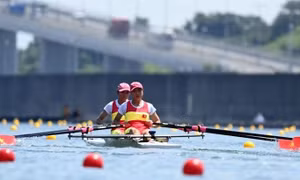 Rowing Việt Nam không thể vào nhóm tranh huy chương Olympic