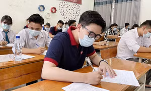 Công bố điểm thi tốt nghiệp THPT năm 2021