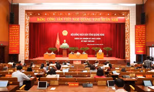 Hoãn Kỳ họp thứ 3, HĐND tỉnh khóa XIV để tập trung phòng, chống dịch Covid-19