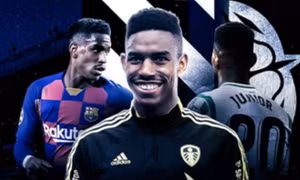 Sao Barca cập bến Leeds