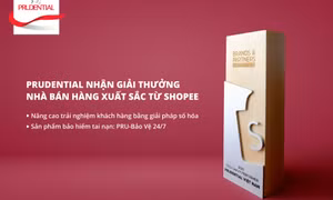 Prudential nhận giải thưởng nhà bán hàng xuất sắc với sản phẩm Pru-Bảo vệ 24/7