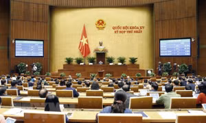 Kỳ họp thứ nhất, Quốc hội khóa XV: Bầu nhiều chức danh quan trọng