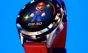 TAG Heuer phiên bản 'anh thợ sửa ống nước' Super Mario chính thức ra mắt