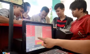 Vé Jackpot 1 trị giá 53,5 tỷ đồng được bán tại Hà Nội