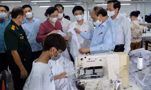 Thư của Chủ tịch nước gửi thương binh, gia đình liệt sĩ, người có công với cách mạng