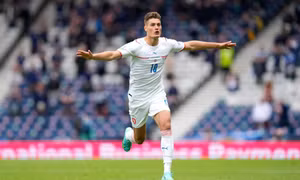 Tiền đạo Patrik Schick giành giải Bàn thắng đẹp nhất EURO 2020