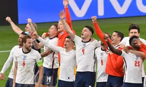 UEFA lãi lớn nhờ đội tuyển Anh lọt vào chung kết EURO 2020