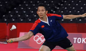 Tiến Minh dừng bước tại Olympic Tokyo