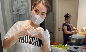 Trương Ngọc Ánh: "Bà nội bé Bảo Tiên ở Mỹ gửi ủng hộ nấu cơm cho bệnh viện"