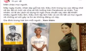 Hà Kiều Anh xin lỗi về chia sẻ ‘công chúa đời thứ 7 triều Nguyễn’