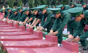 Thủ tướng Chính phủ quyết định cấp Bằng 'Tổ quốc ghi công' cho 242 liệt sĩ
