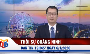 Bản tin thời sự 19h45' ngày 6/1/2026