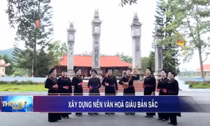 Xây dựng nền văn hóa giàu bản sắc