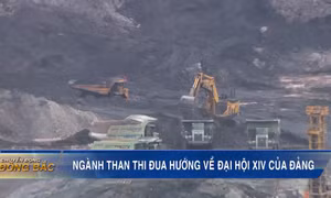 Ngành Than thi đua hướng về Đại hội XIV của Đảng