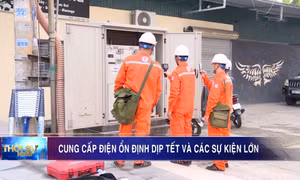 Cung cấp điện ổn định dịp Tết và các sự kiện lớn
