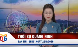 Bản tin thời sự 19h45' ngày 25/1/2026