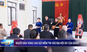 Người dân vùng cao gửi niềm tin vào Đại hội XIV của Đảng