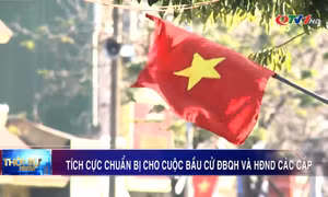 Tích cực chuẩn bị bầu cử ĐBQH và đại biểu HĐND các cấp