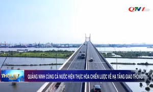 Quảng Ninh cùng cả nước hiện thực hóa chiến lược về hạ tầng giao thông